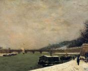 保罗 高更 : The Seine, Pont d'Iena
